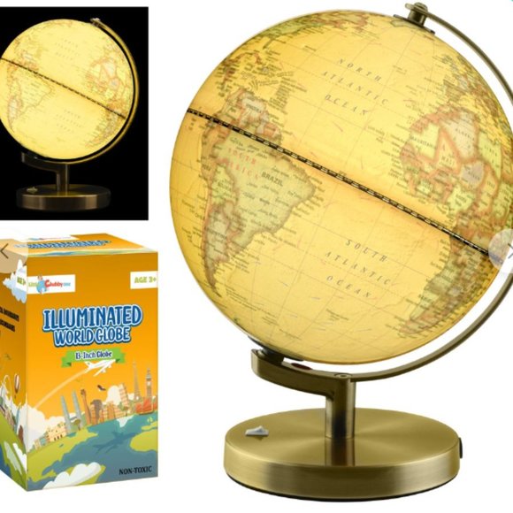 Light-up Dino World Terrarium Kit (1), Math for Love Prime Climb (1), 13 Inch Re - Picture 10 of 10